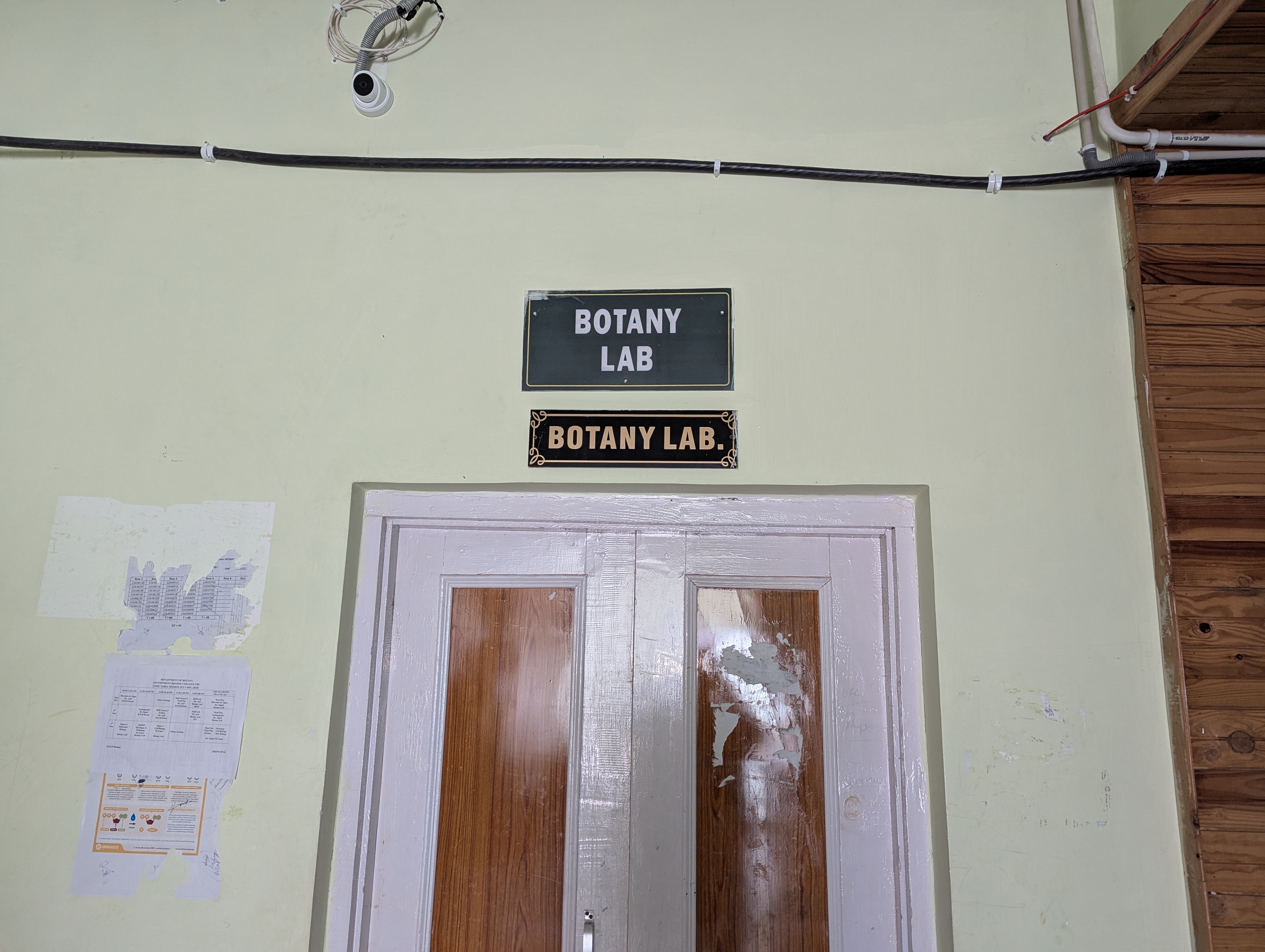 Botany Lab Microscopes