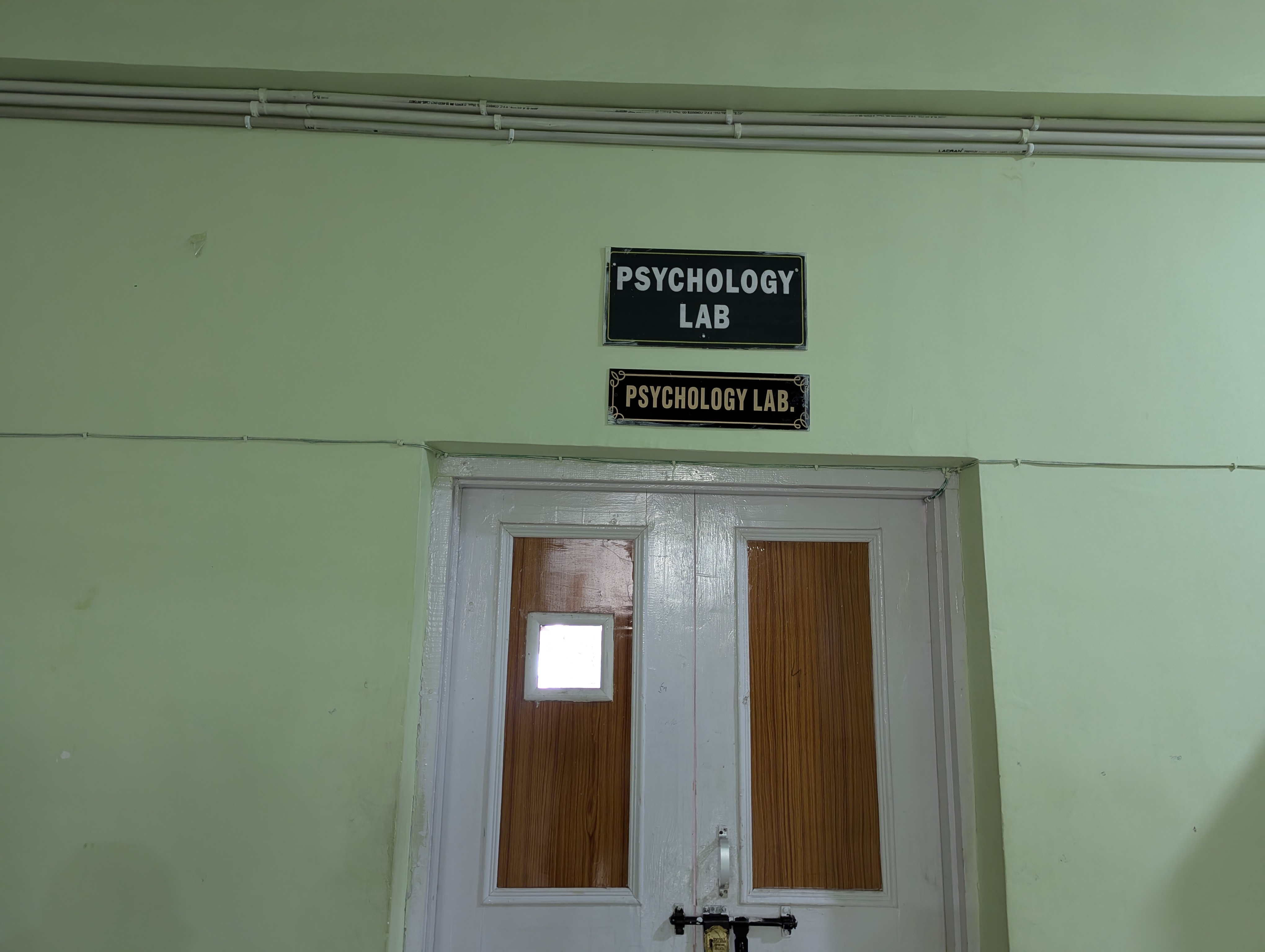 Psychology Lab Testing