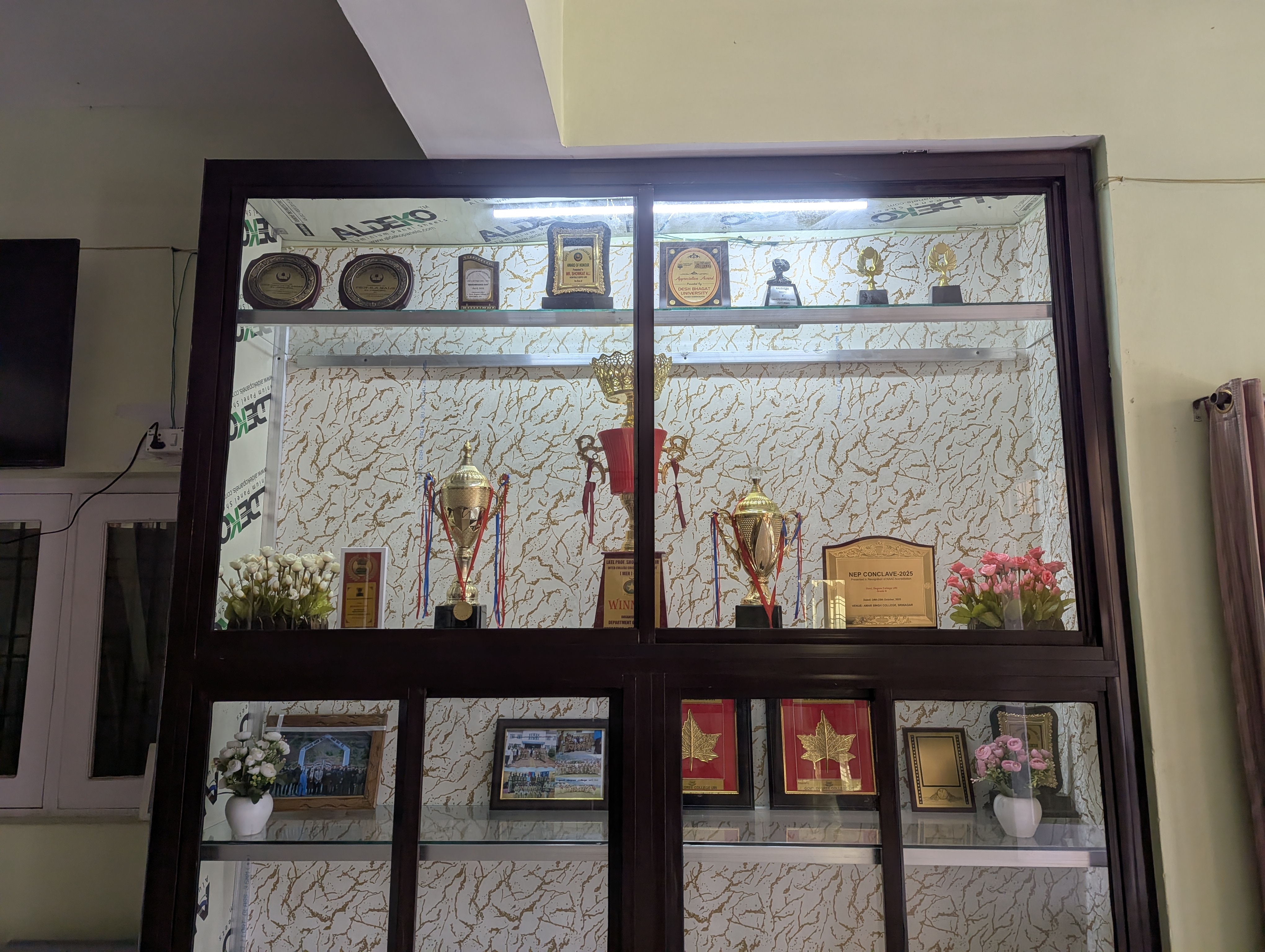Trophy Cabinet